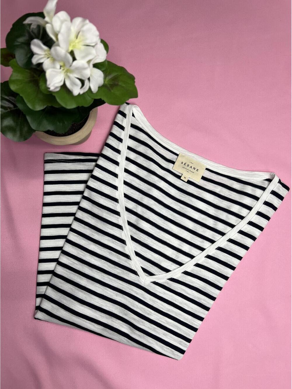 SEZANE Paris T shirt size M